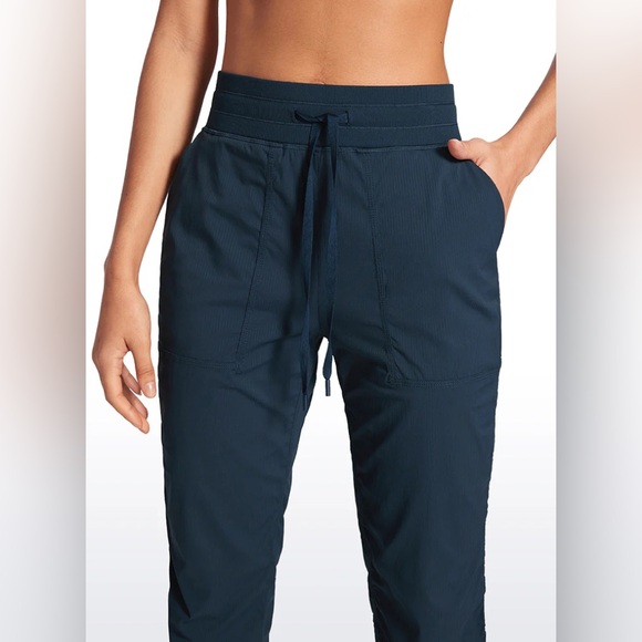 Lightweight Workout Straight Leg Pocket Pants 30" - Picture 4 of 8